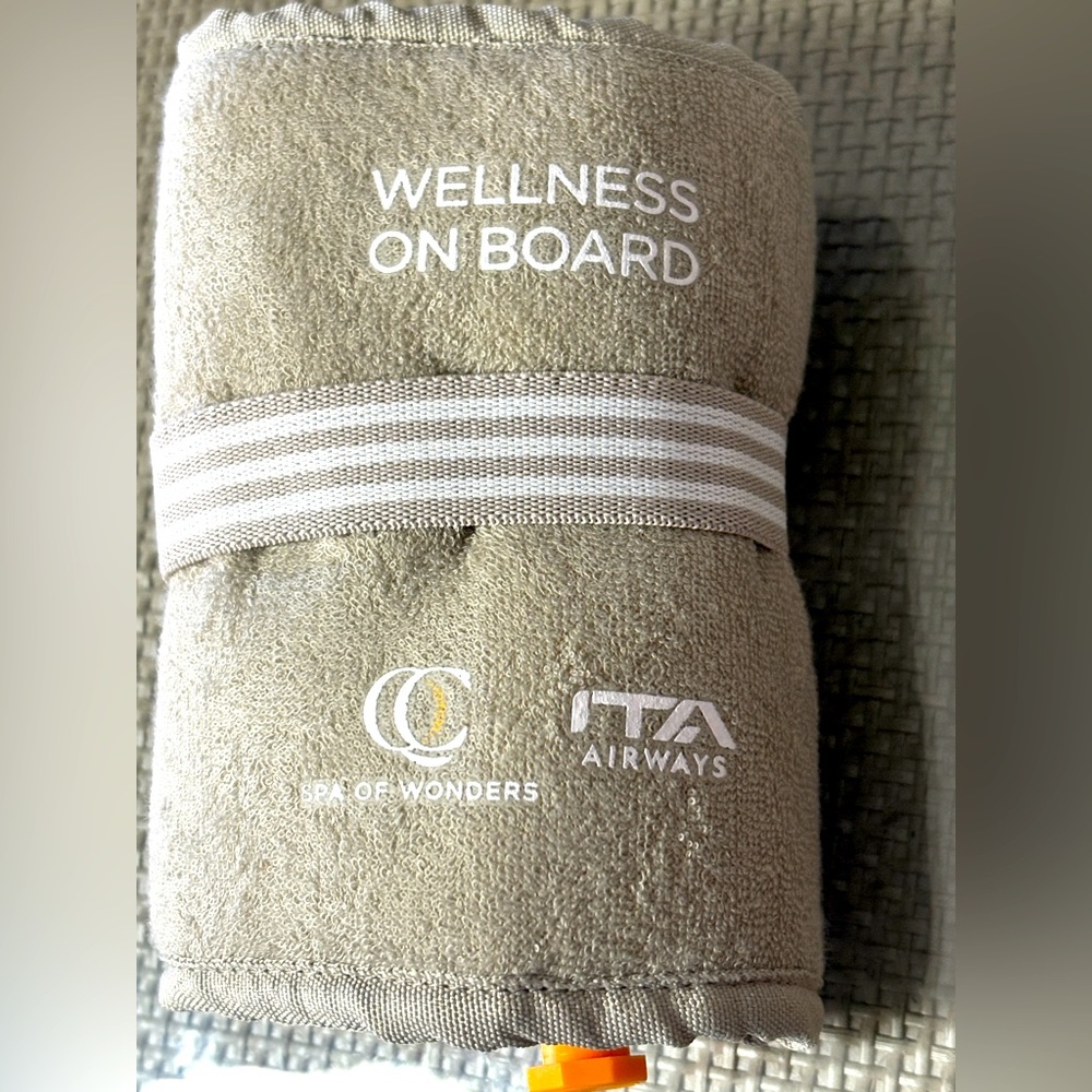 2024 ITA Airways Business Class Wellness Kit